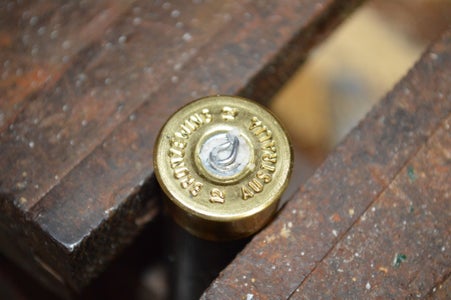 Preparing the Shell and Caps