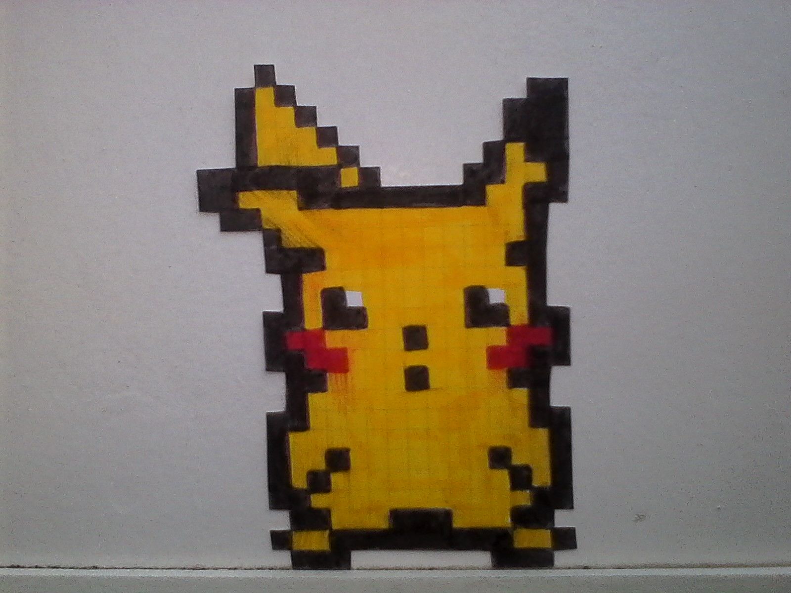 Pixel Art Pikachu
