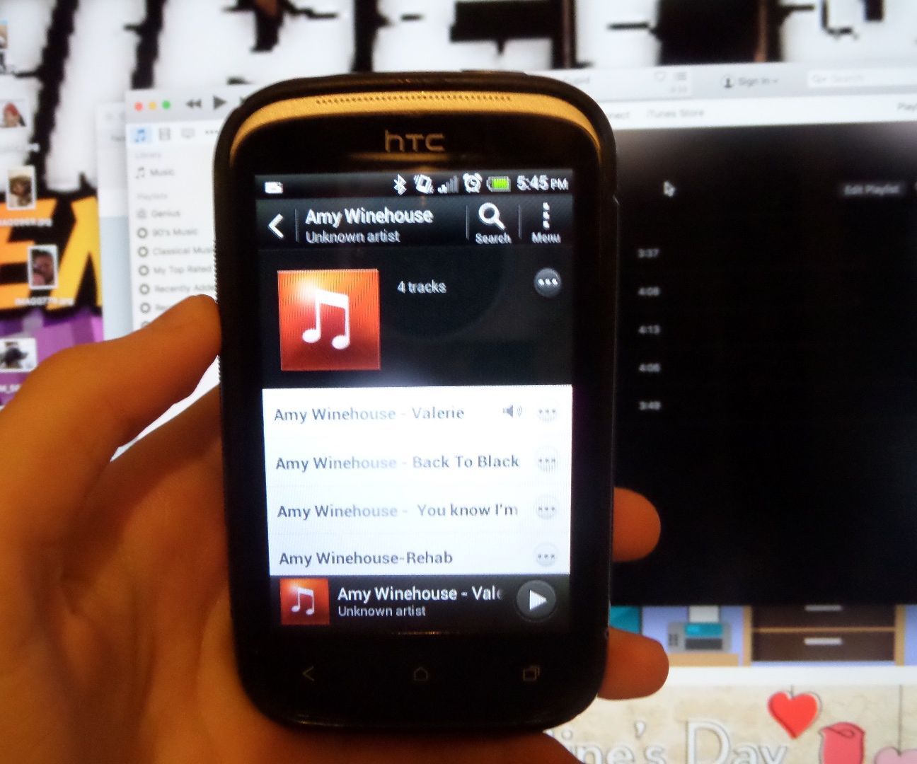 Music From Apple to Android?