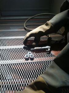 Prep for Welding