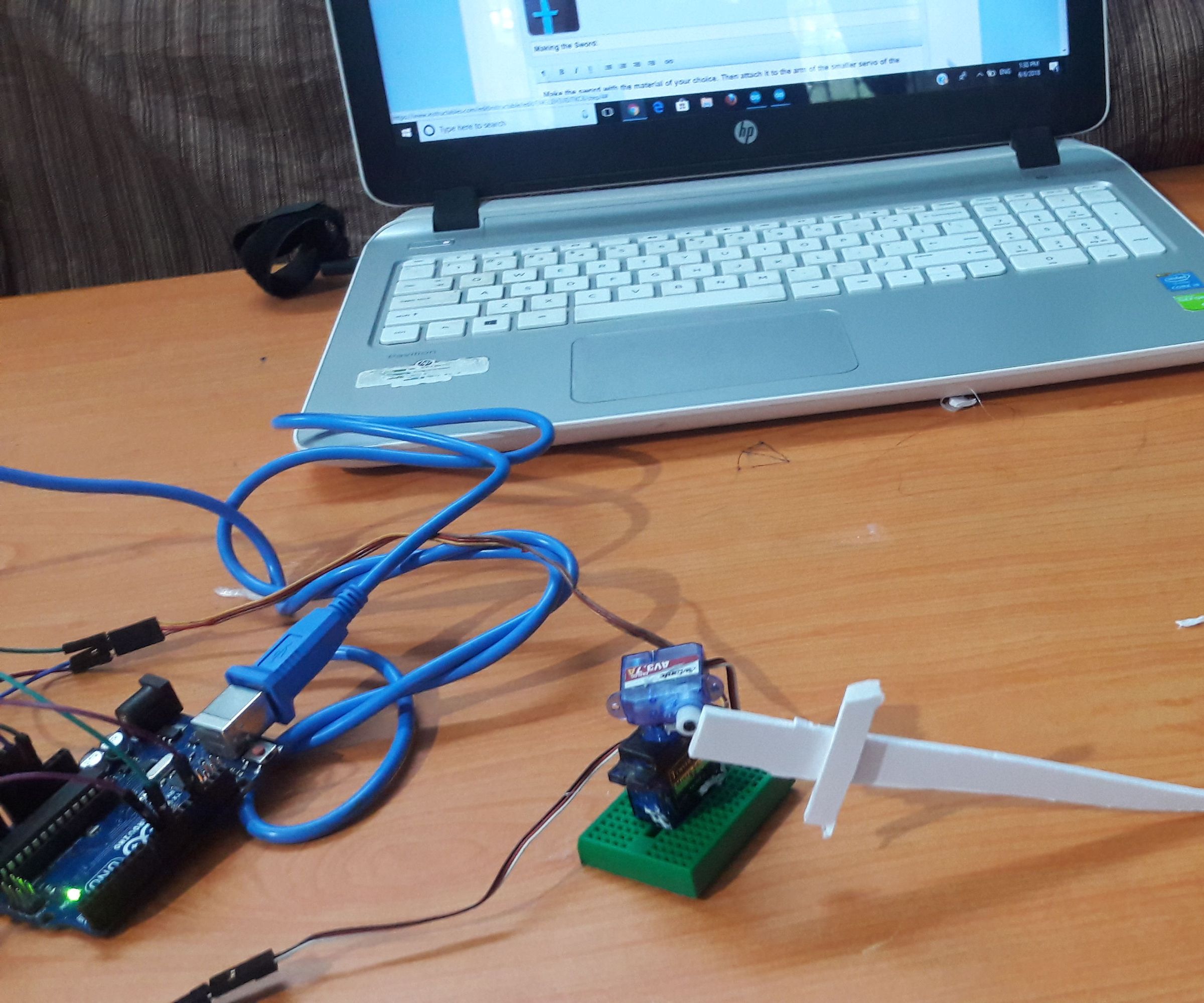 ARDUINO NINJA WARRIOR !!!