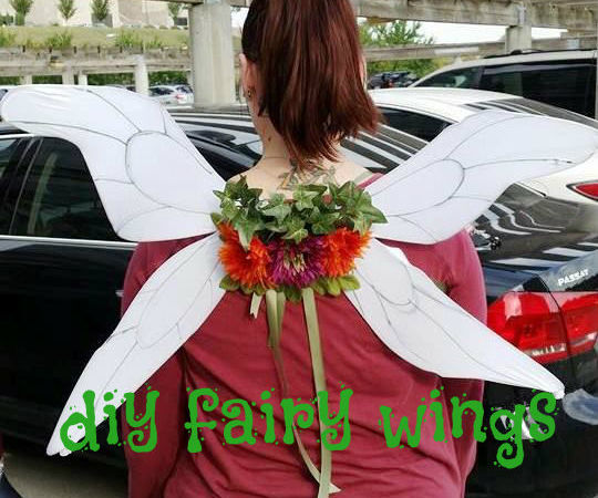 Make Your Own Fairy Wings