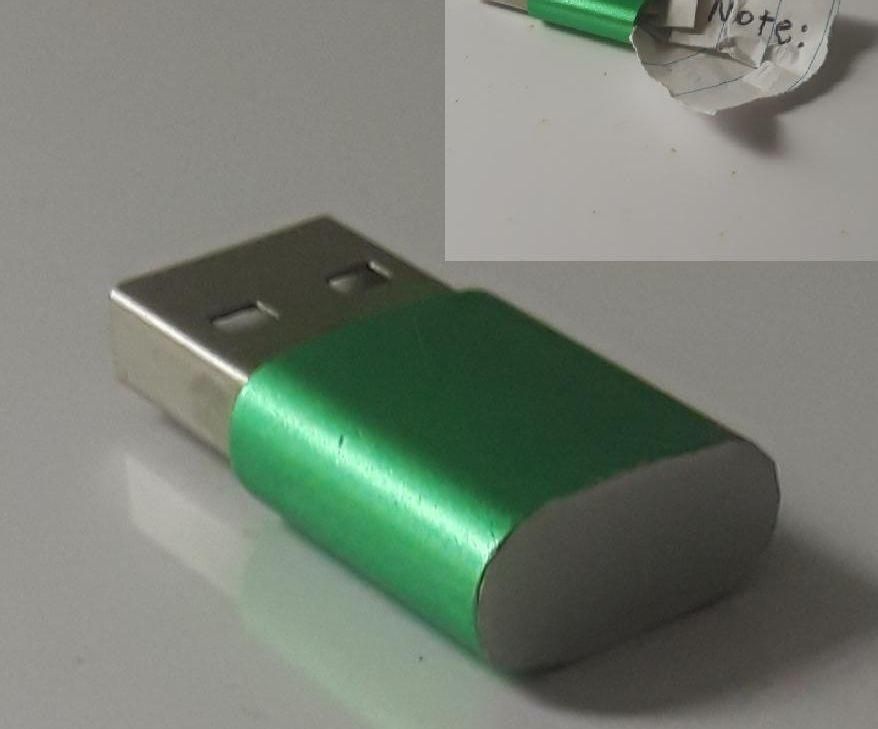Make a USB Microsafe