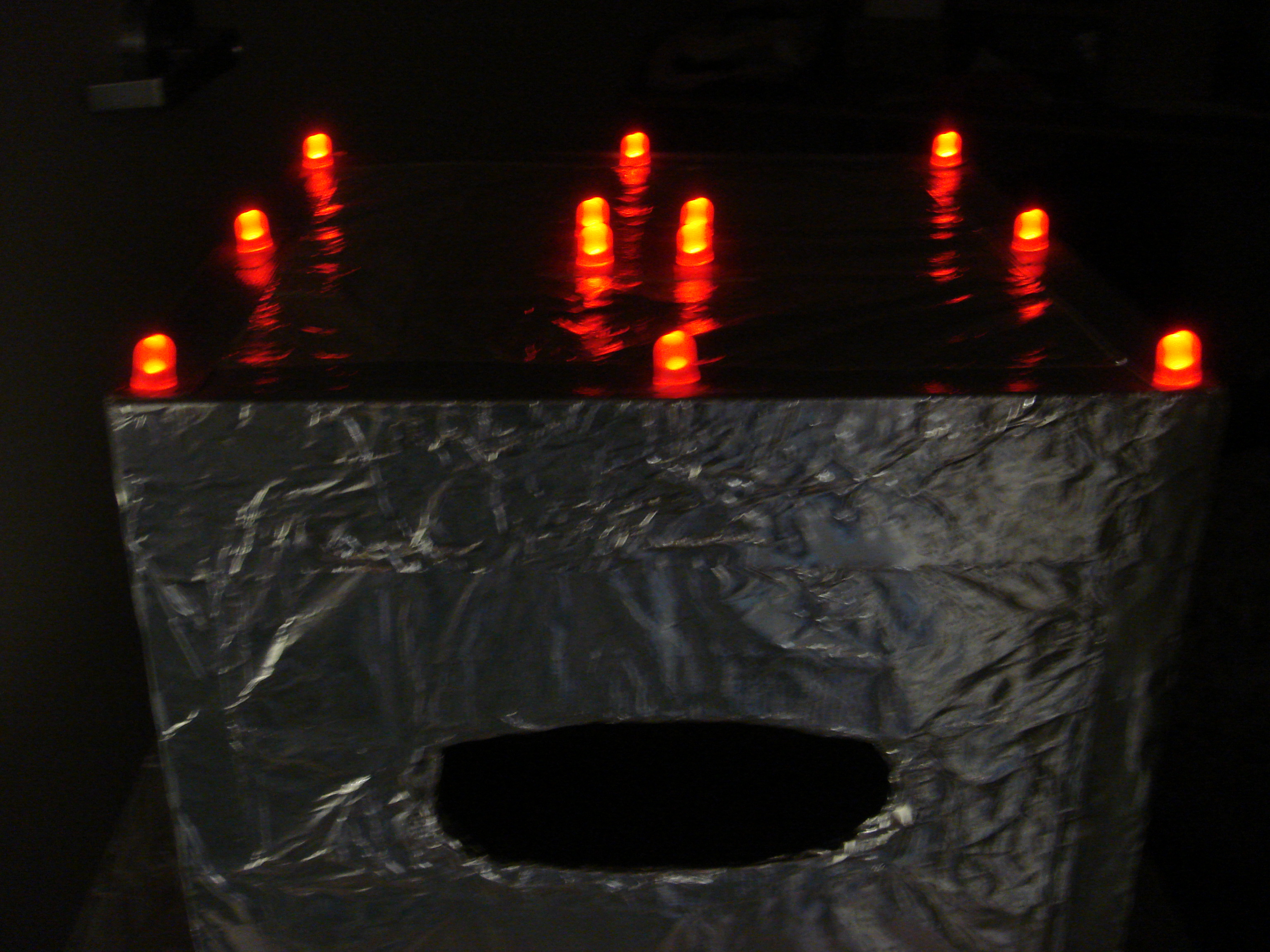 Robot Costume With LEDs