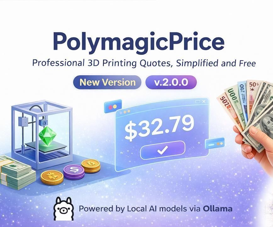 Free 3D Print Price Calculator: FDM & Resin Cost Estimator Tool