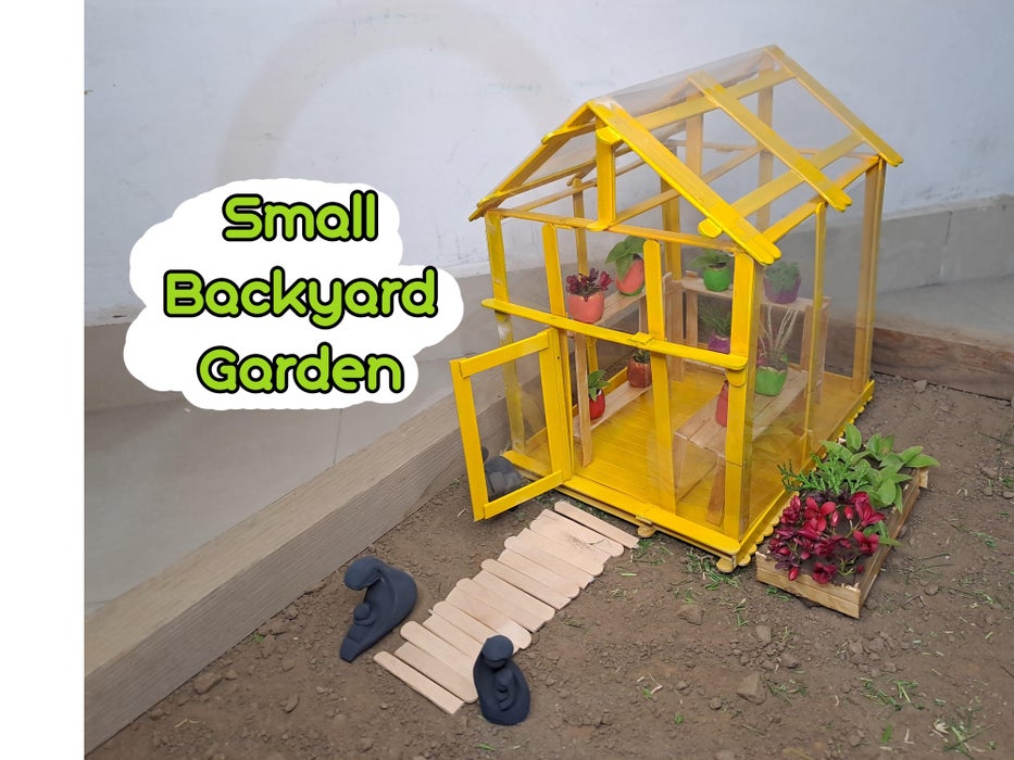 Small Backyard Garden Space