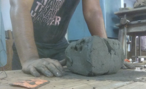 Ways to Work on Clay