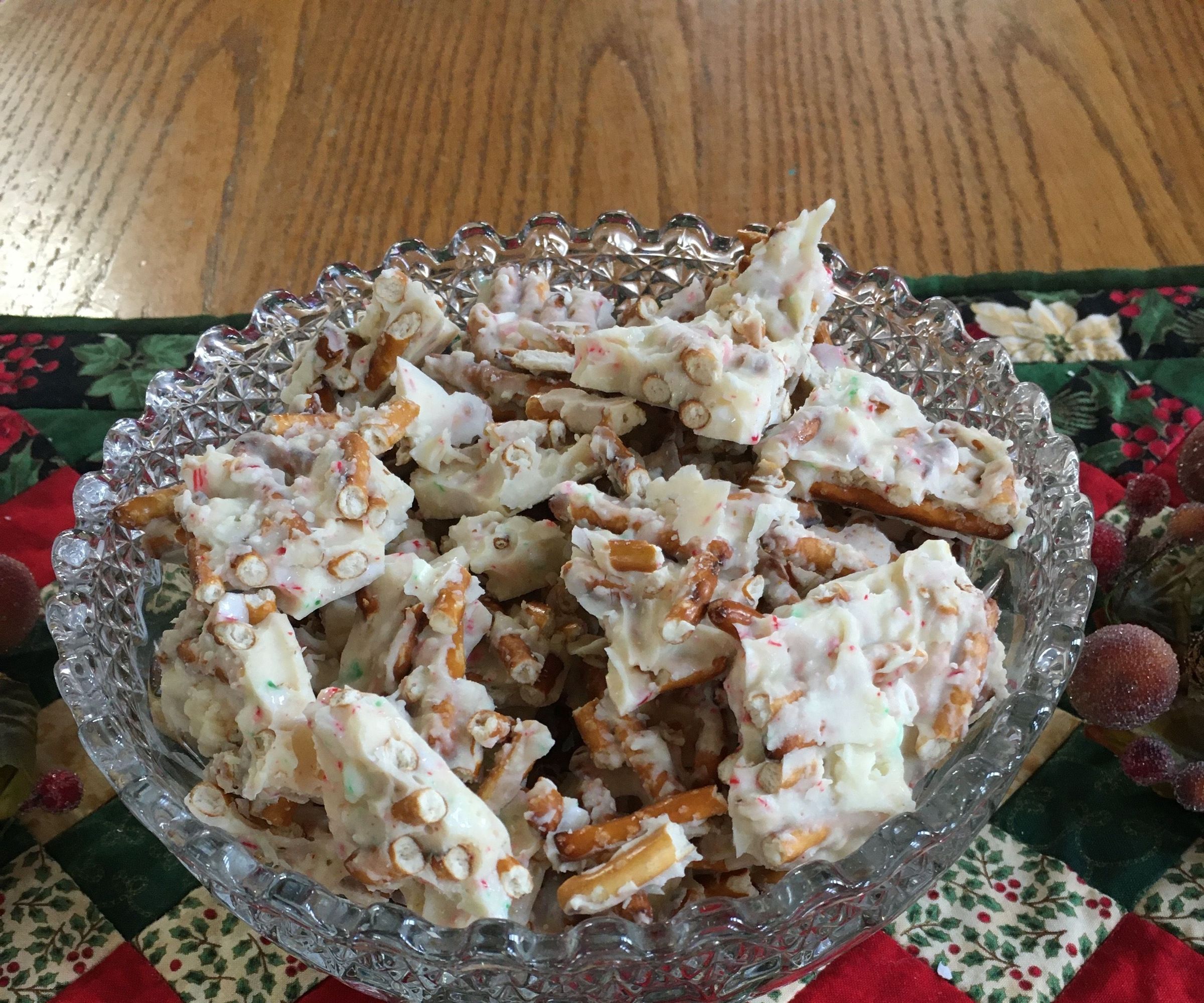 Sweet and Salty Christmas Treat