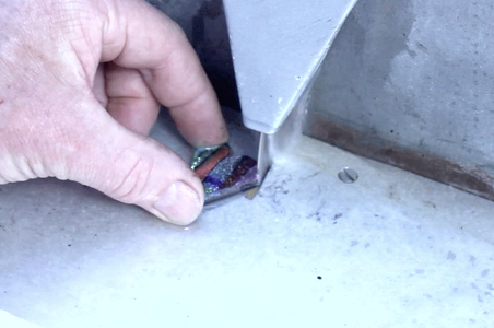 Grinding the Heart Shape