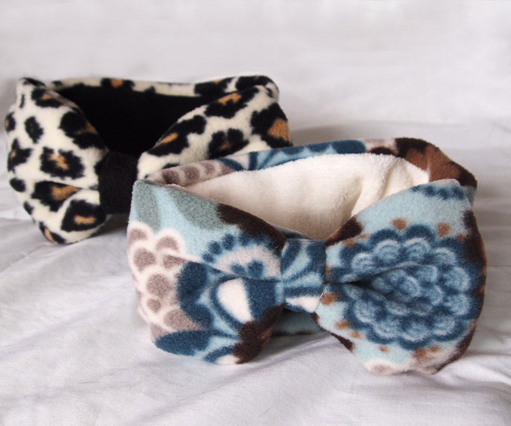 Very Big Bow Neck Warmer