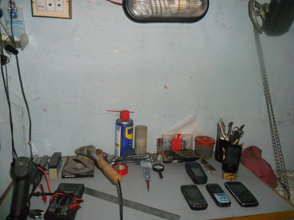 Fold Able Mini Workshop