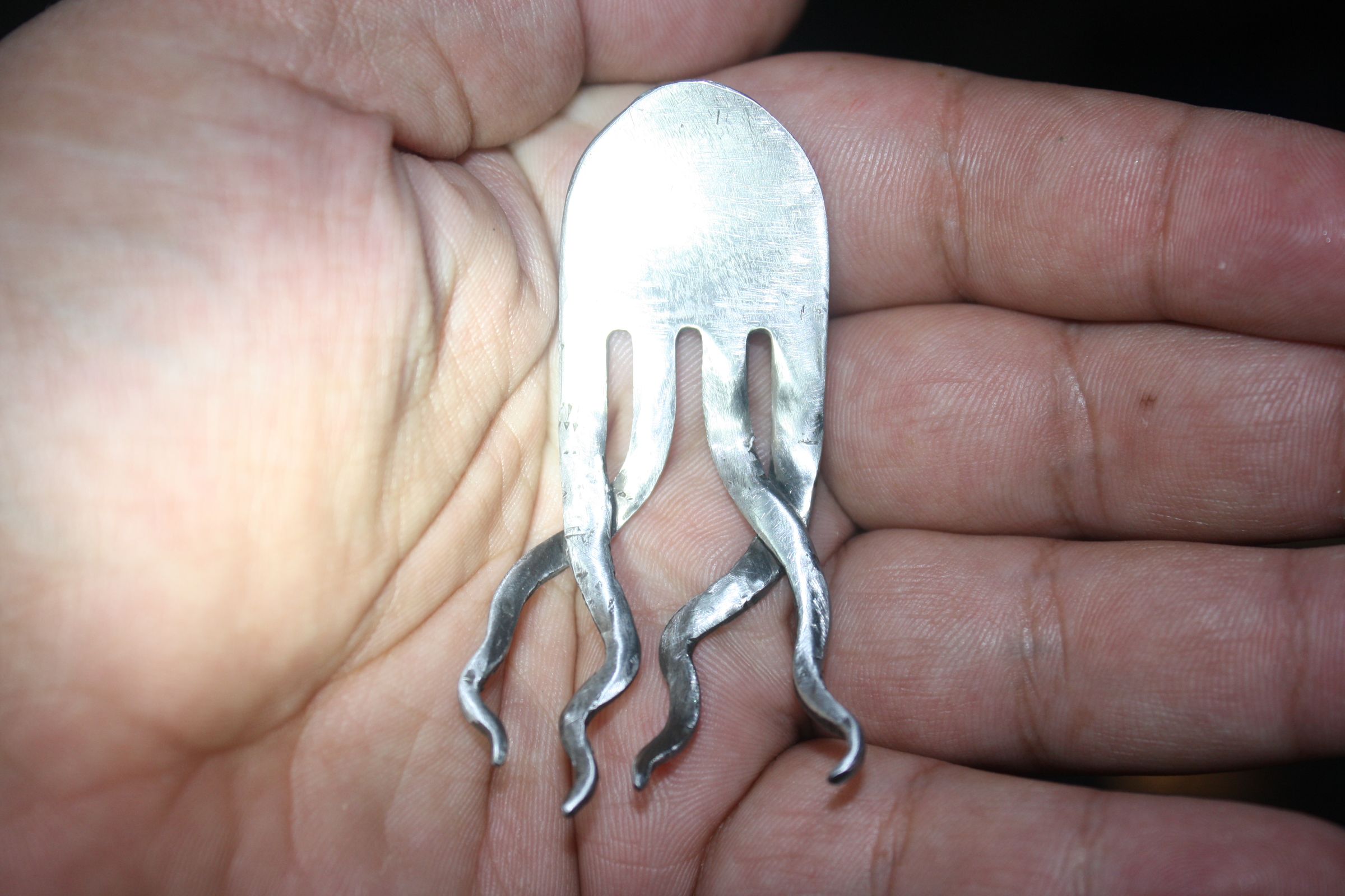 Jellyfish Pendent