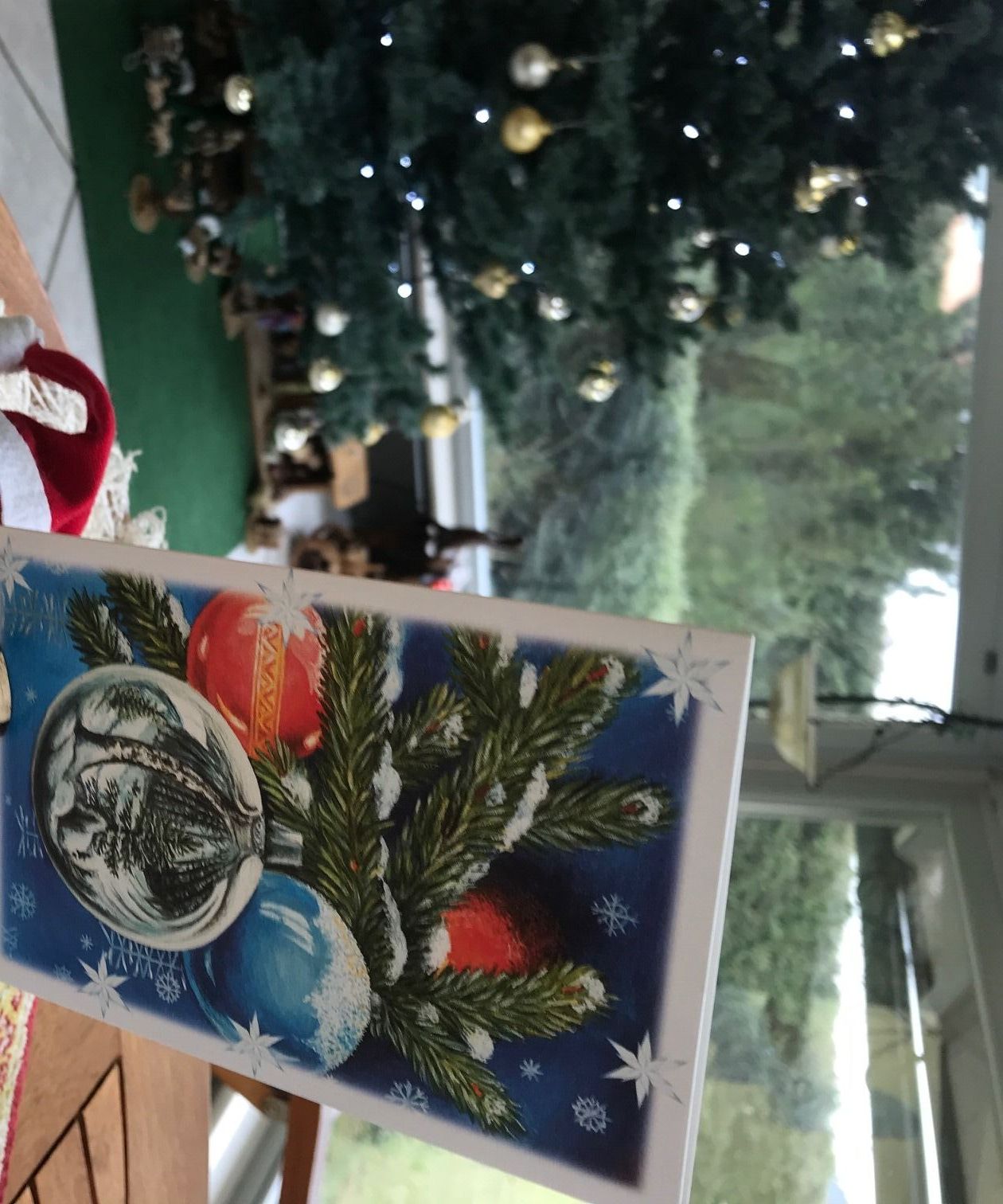 Christmas Heart for Christmas Cards :)