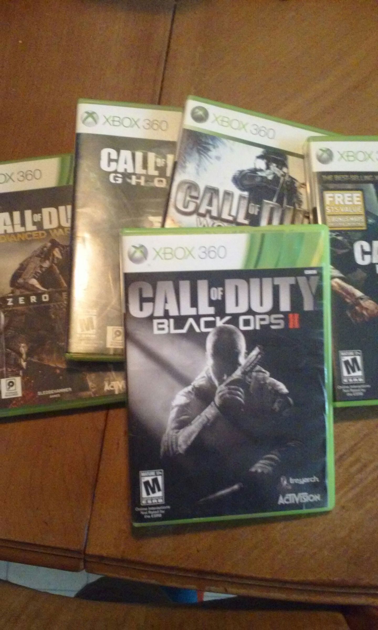 How I Organize My Call of Duty Xbox 360 Games