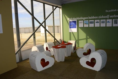Heart Shaped Kids Seats