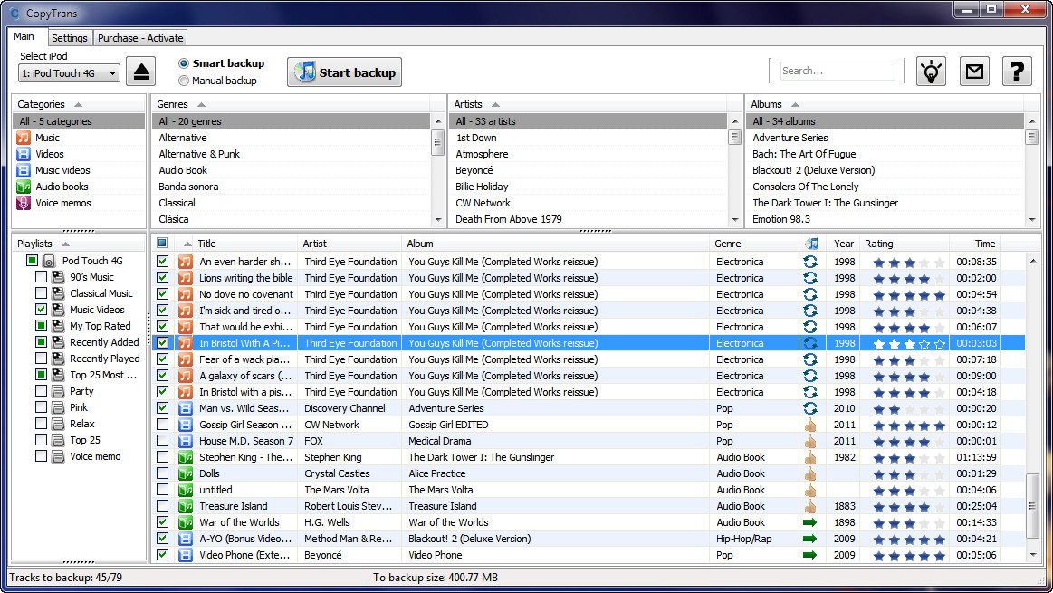 How to Transfer IPod to PC and IPhone to PC?