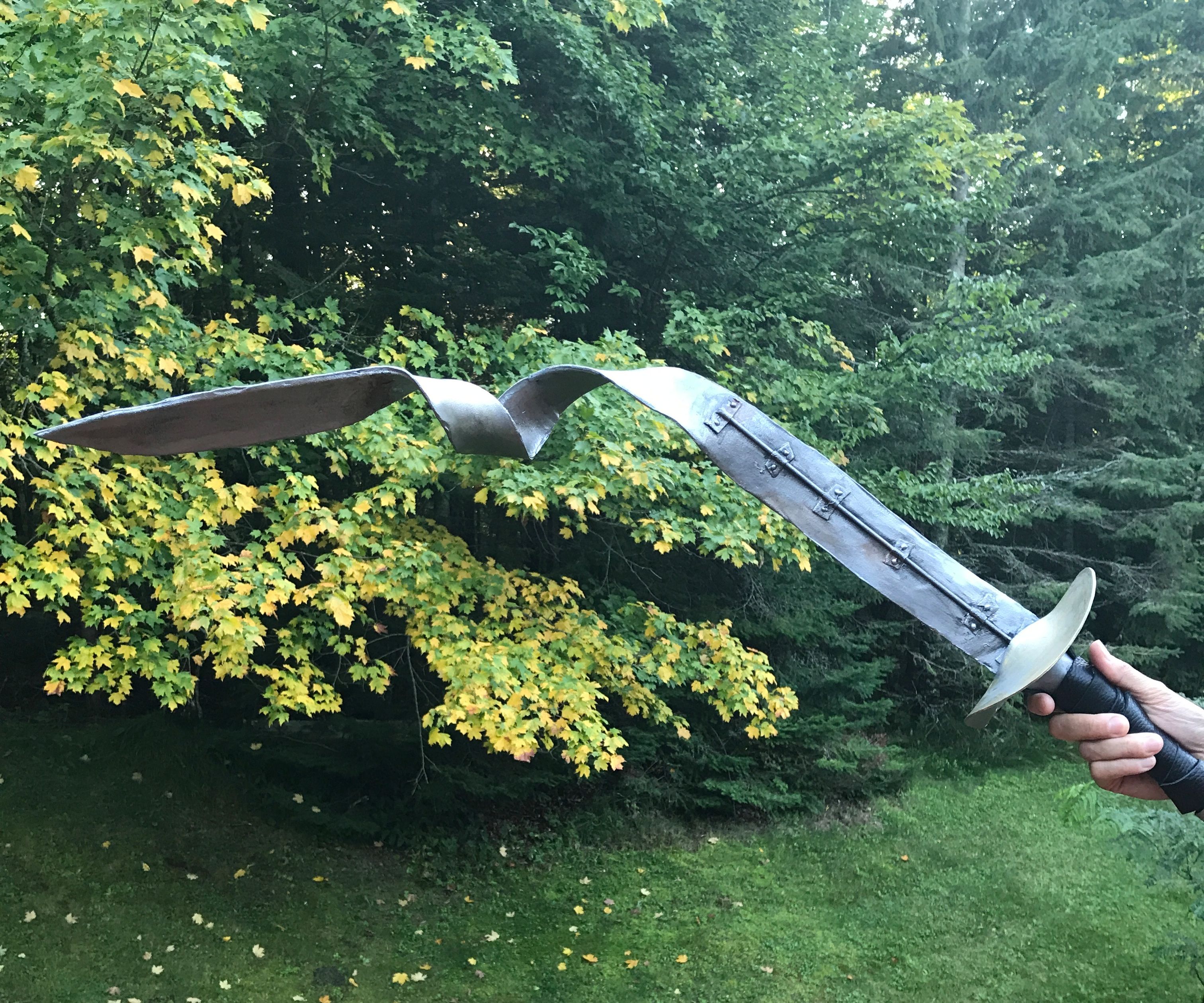 Man of La Mancha Crooked Sword