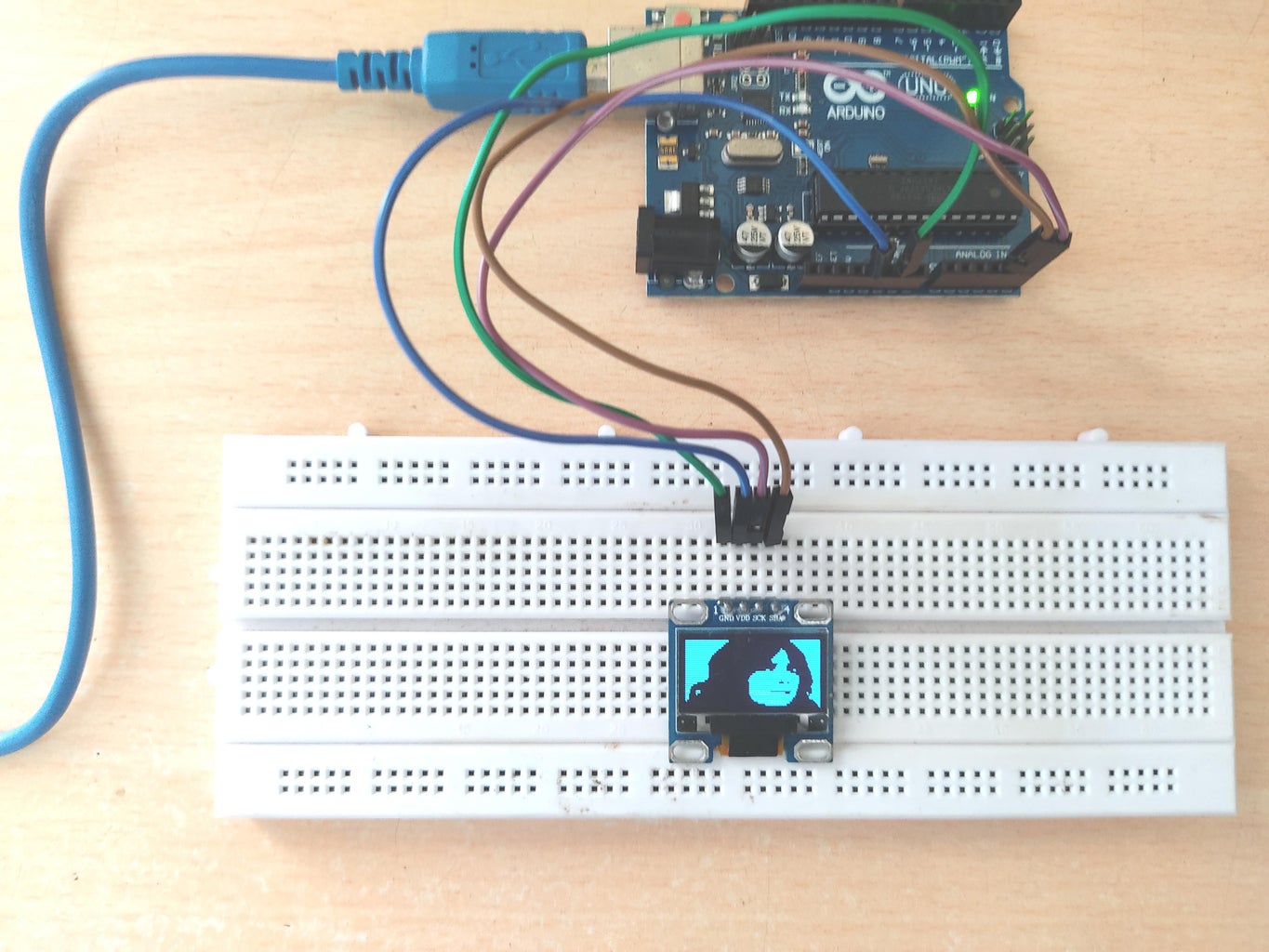 Display Your Photo on OLED Display : 10 Steps (with Pictures ...