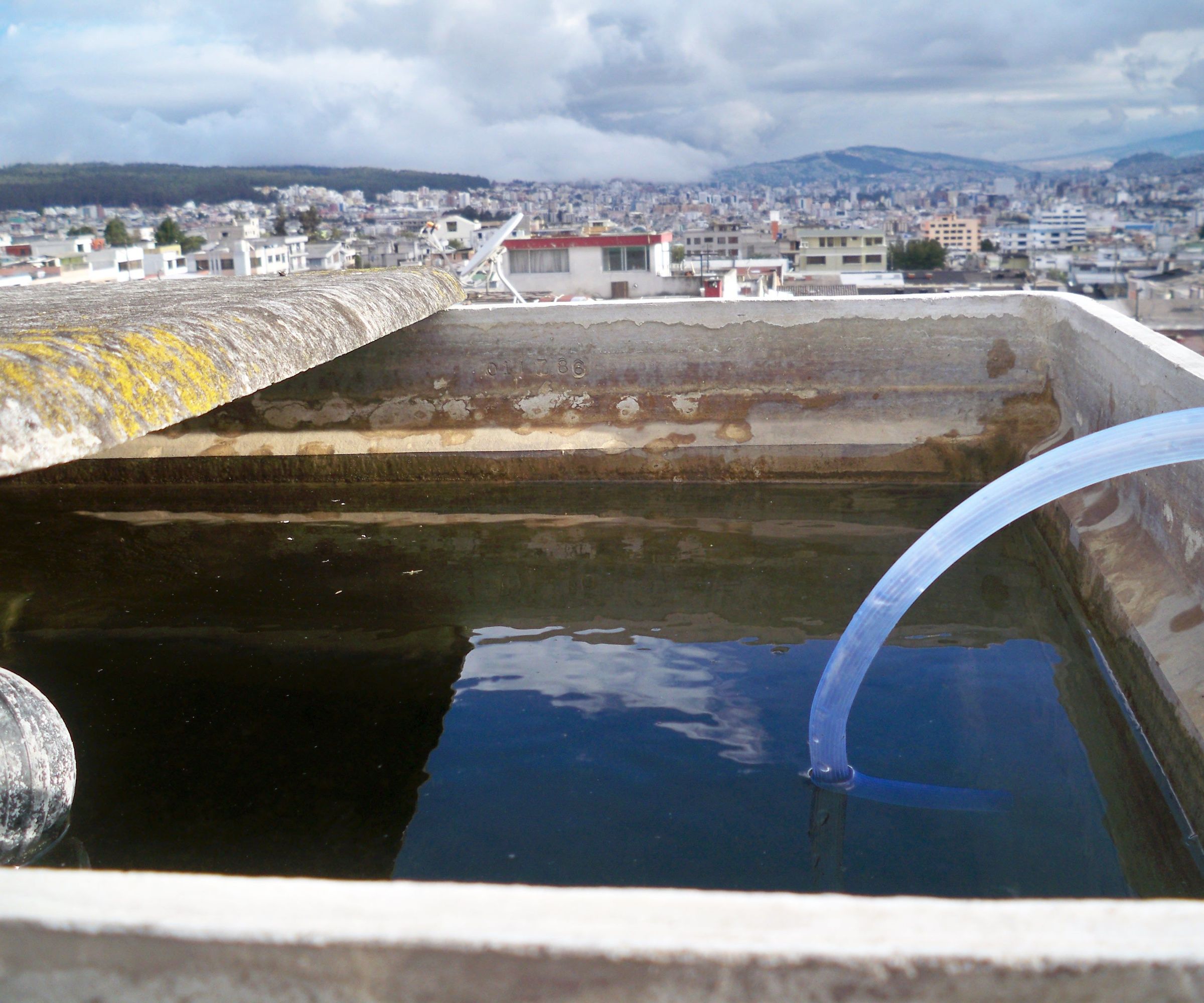 Poorman´s Rainwater collector