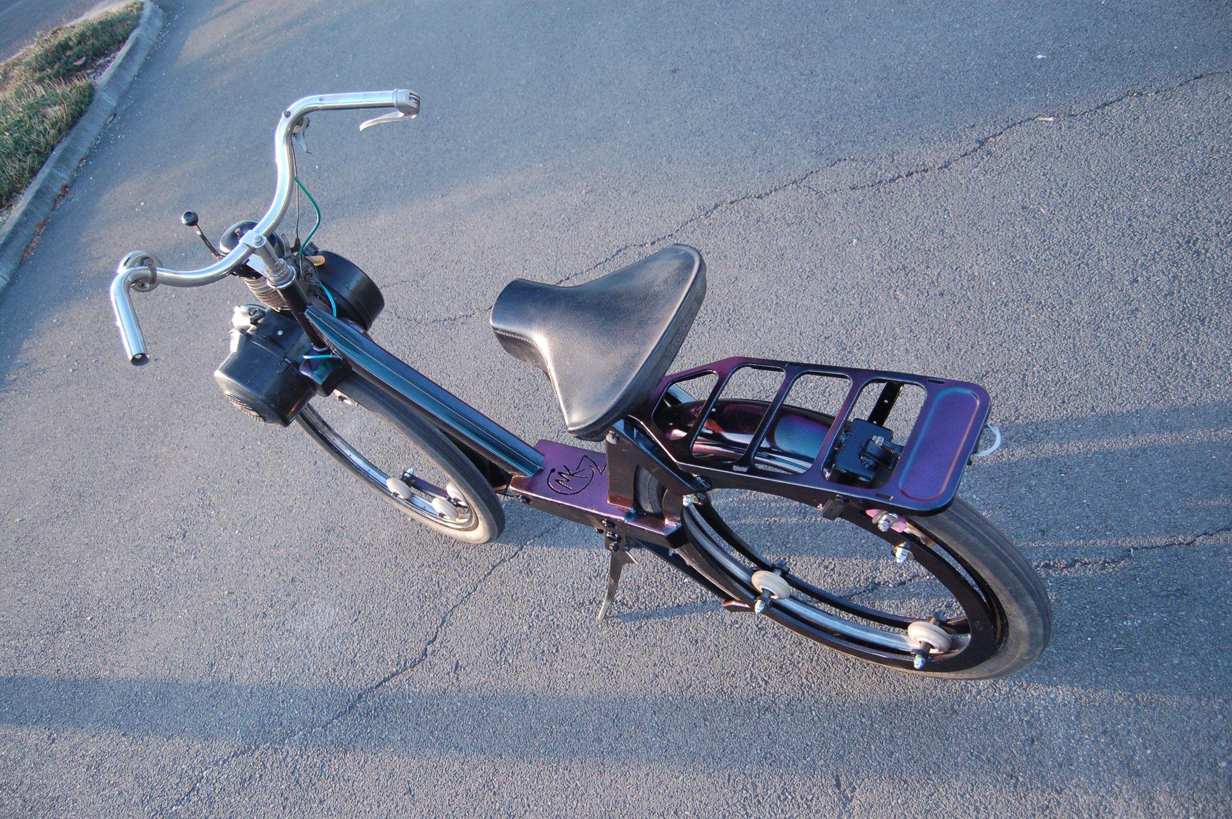 Hubless Velosolex Made in France