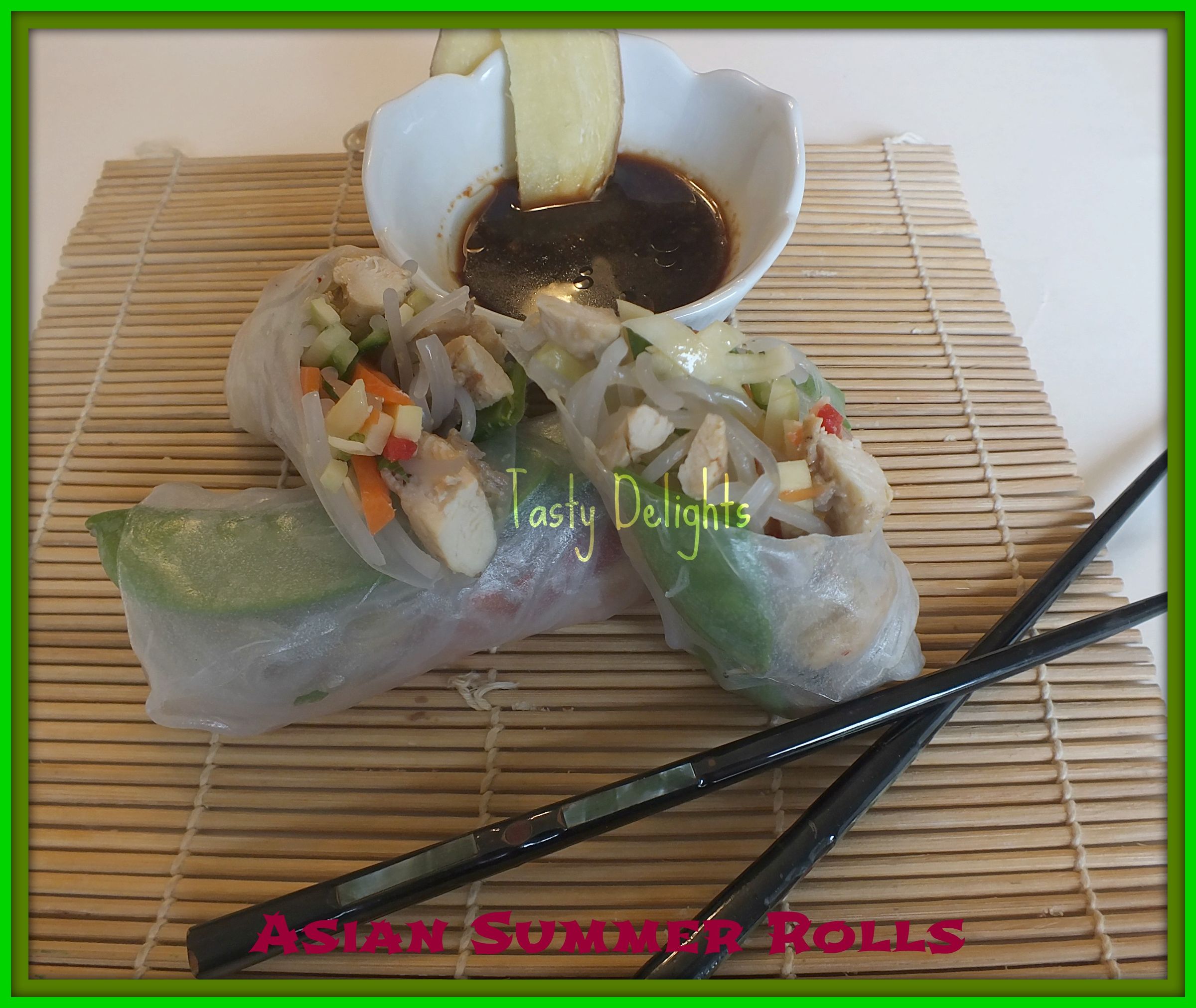 Thai Summer Rolls