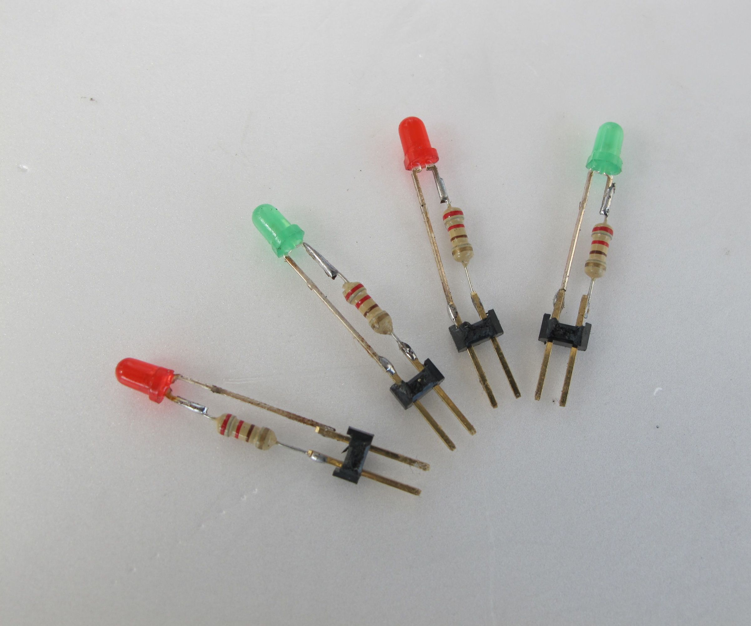 DIY Arduino Blocks : LED, IRF510 and Others