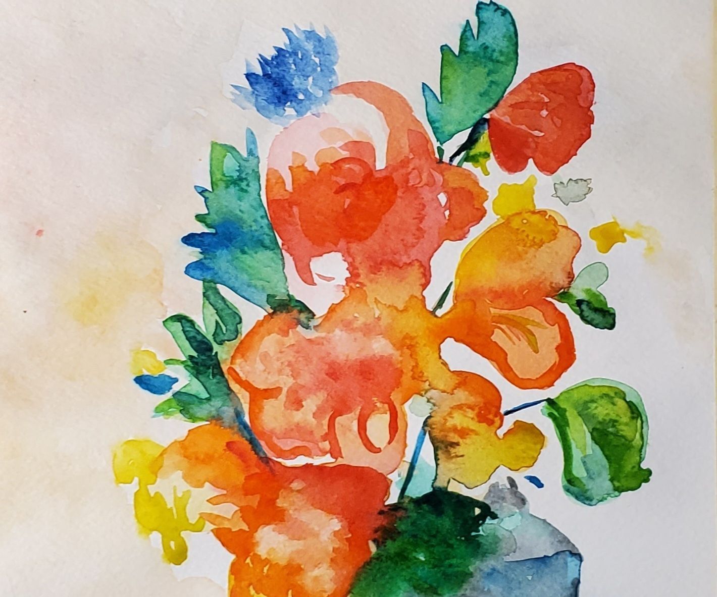 INTRODUCTION TO WATERCOLORS