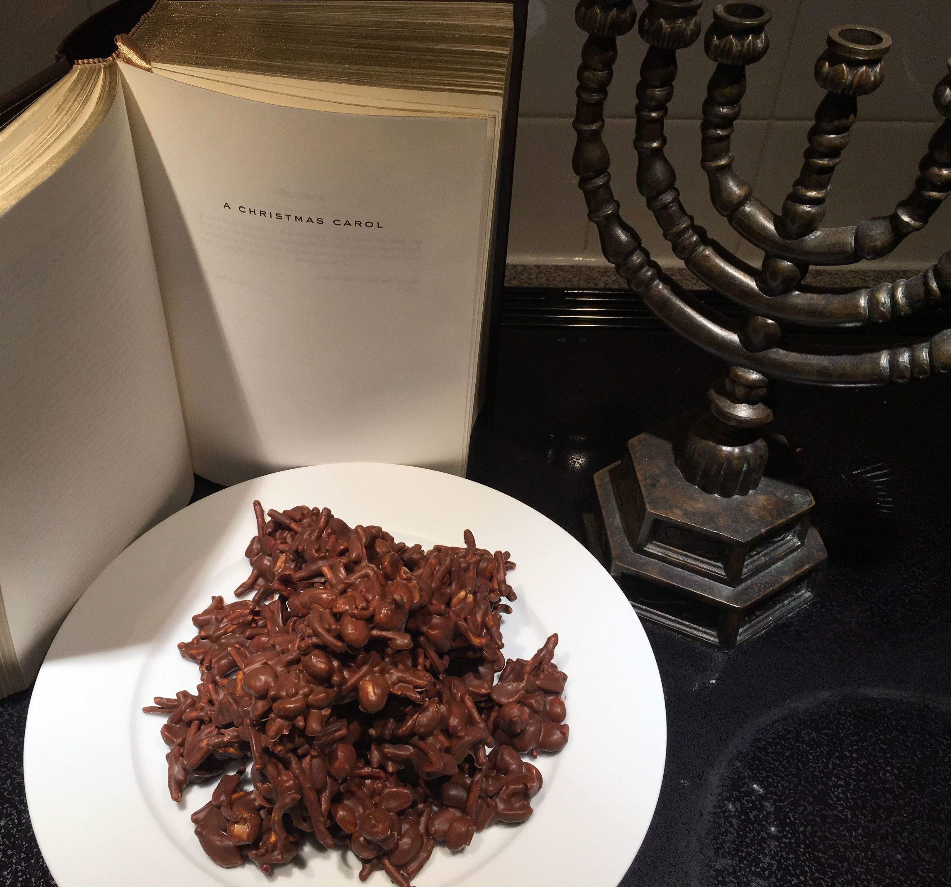 Chow Mein Choco Drops