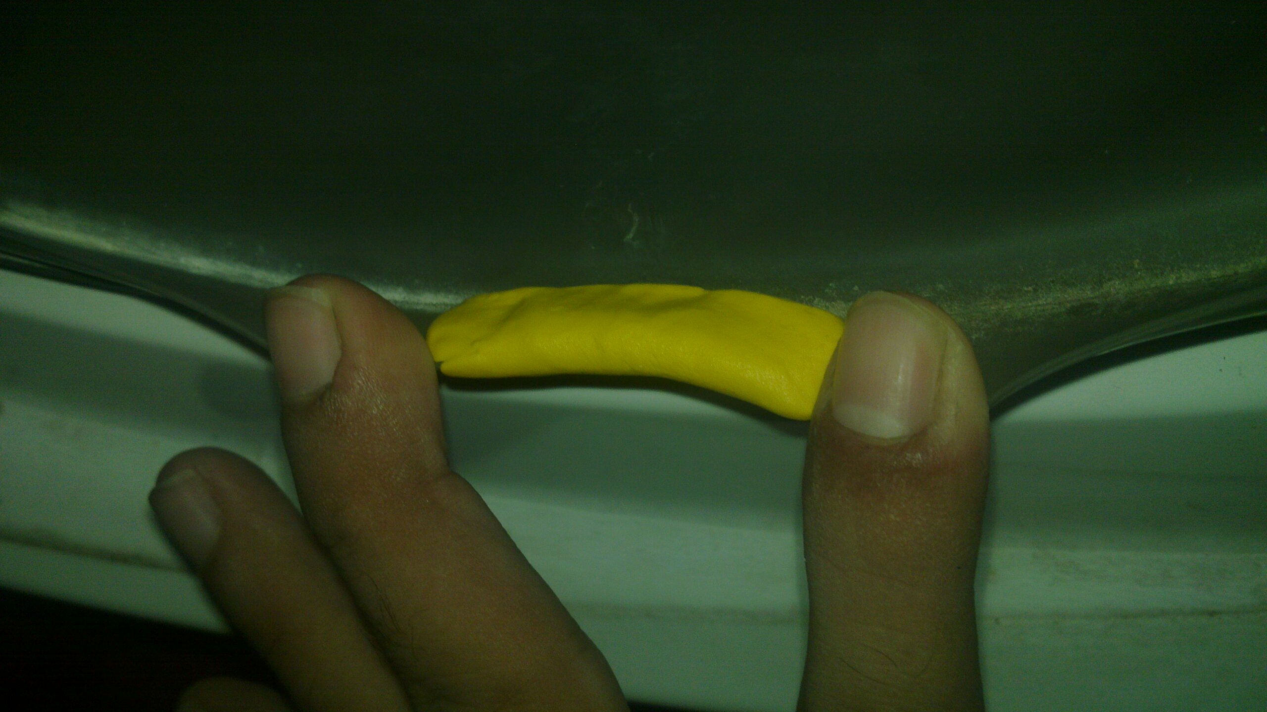 Fixing Washing Machine Rubber by Sugru Instructables