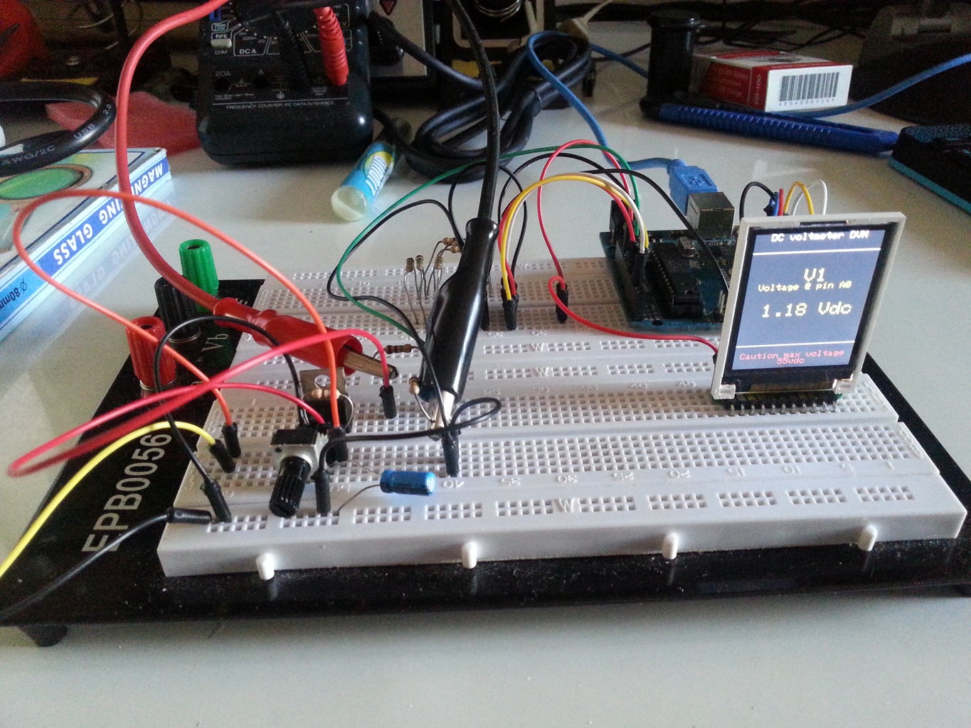 Make a Mini Arduino Programmable 4 Channel DC-DVM : 8 Steps - Instructables