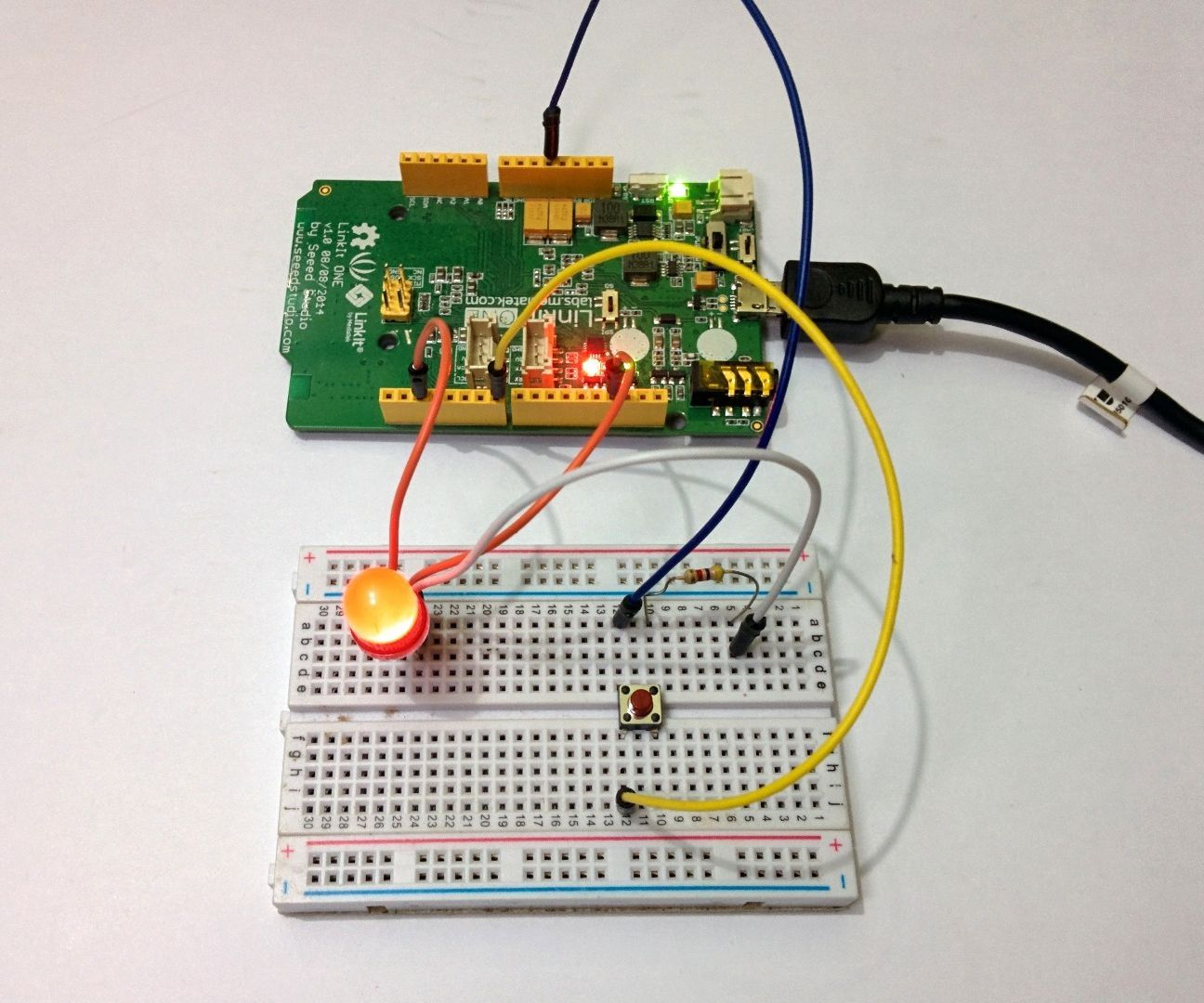 Morse Code Encoder/Decoder Using LinkIt One