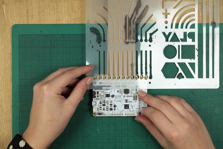 Align the Touch Board