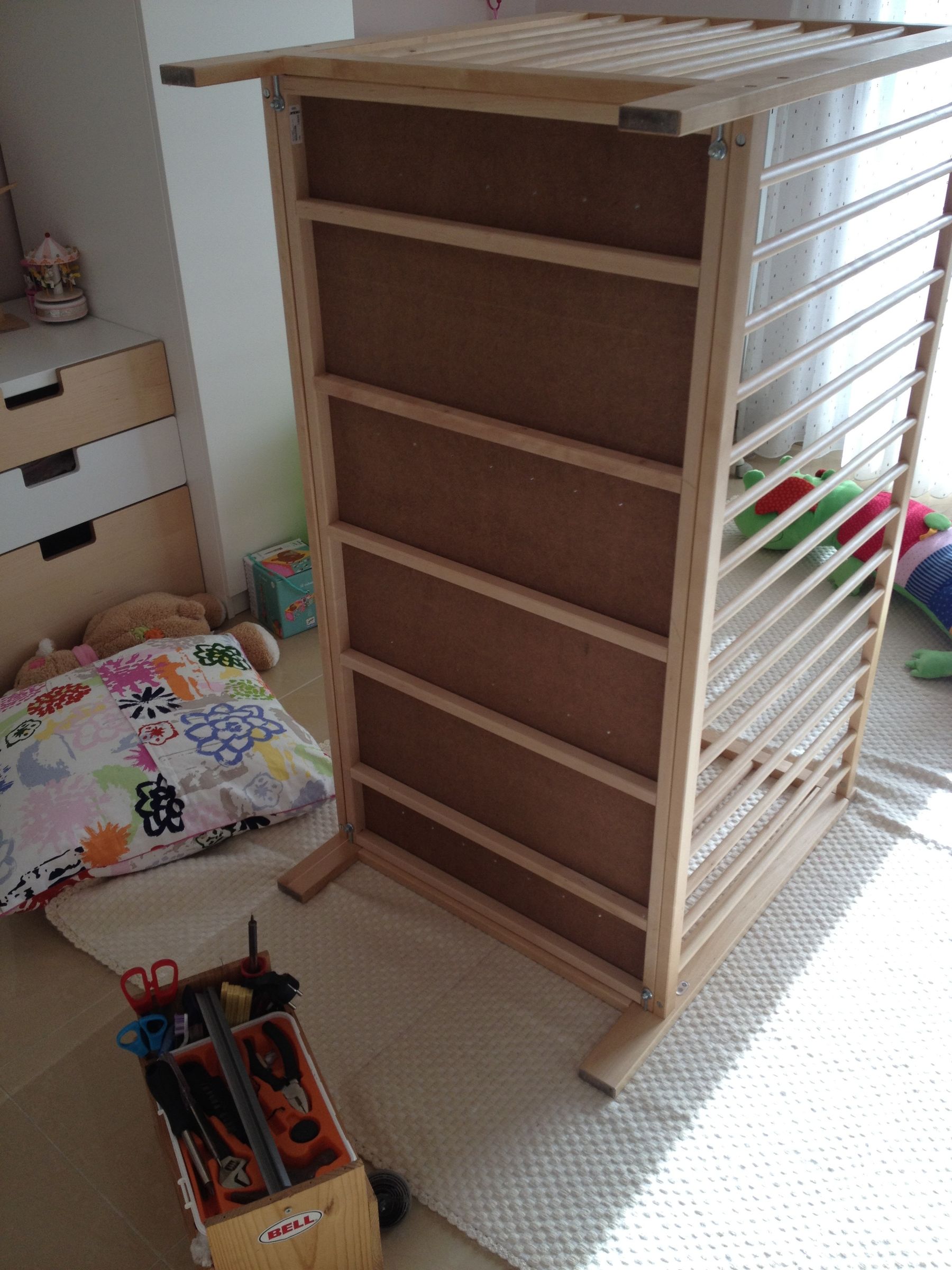 How to Improve Ventilation of Ikea Gulliver Cot Bed 5 Steps