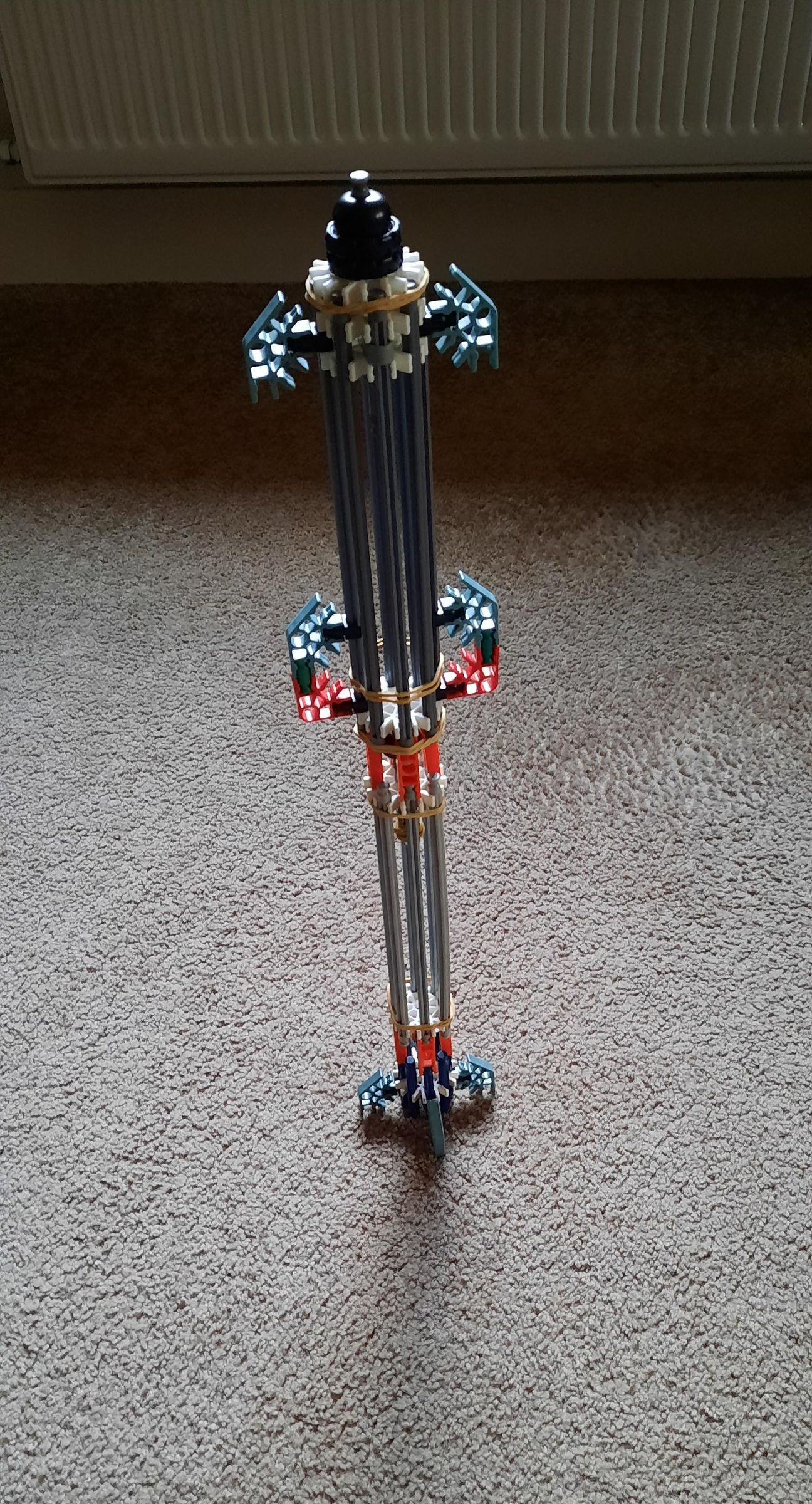 K'nex Starship and Heavy Booster