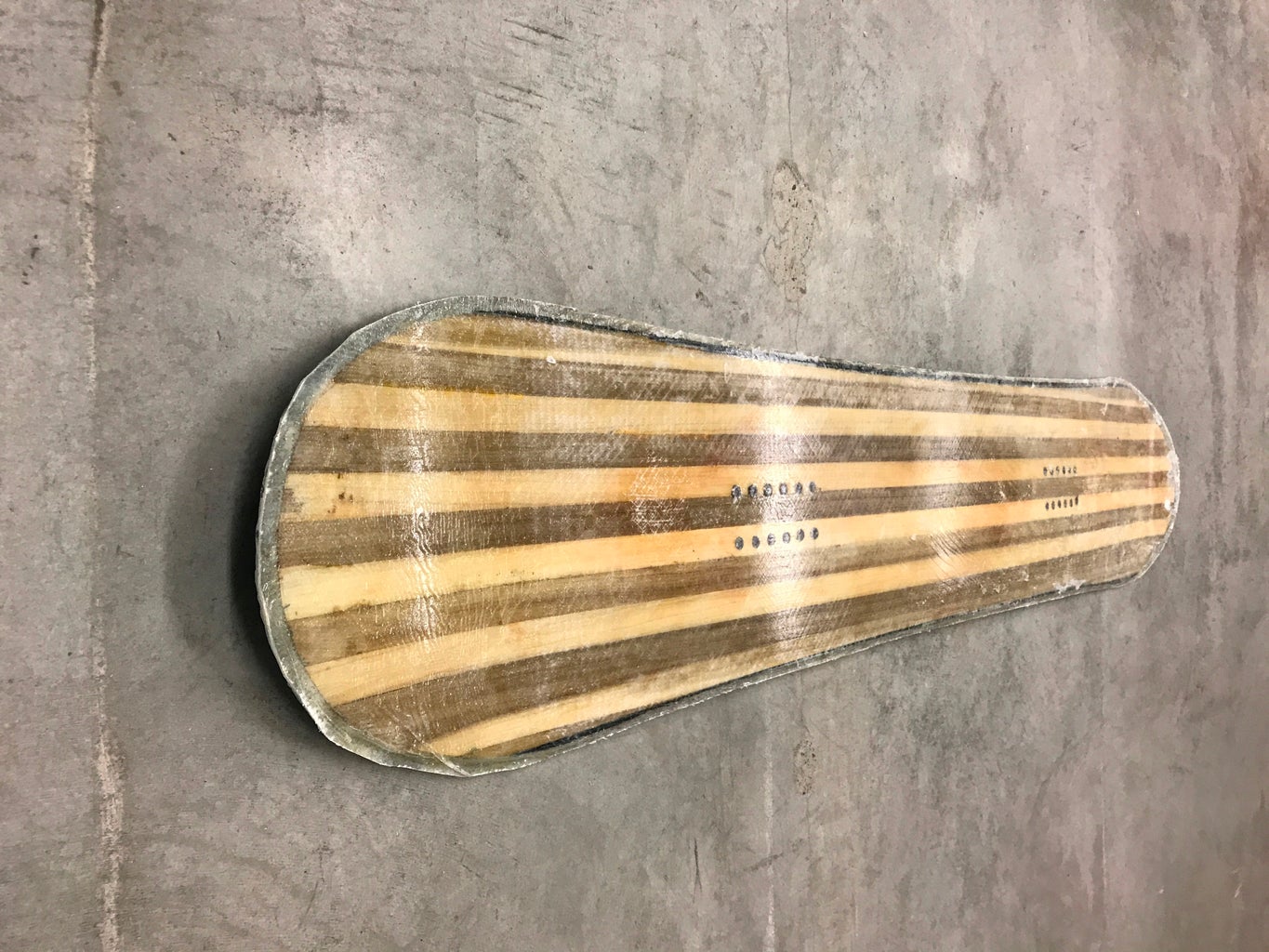 How to Make a Snowboard 17 Steps (with Pictures) Instructables