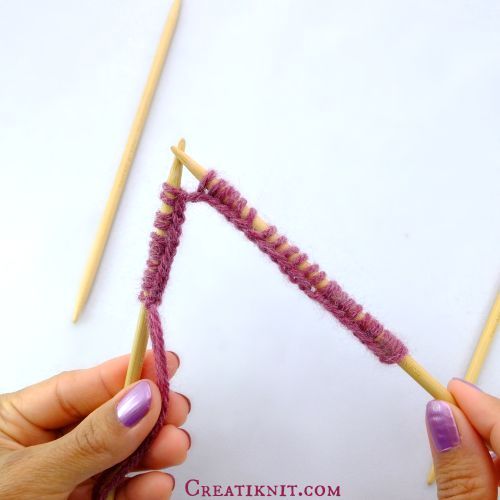 How to Join Double Pointed Needles in the Round : 10 Steps (with ...