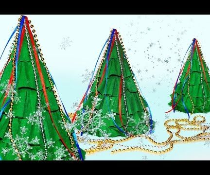 Diy Paper Crafts - How to Make Christmas Box  Tree/ Gift Box Ideas / Julia DIY Beauty and Easy