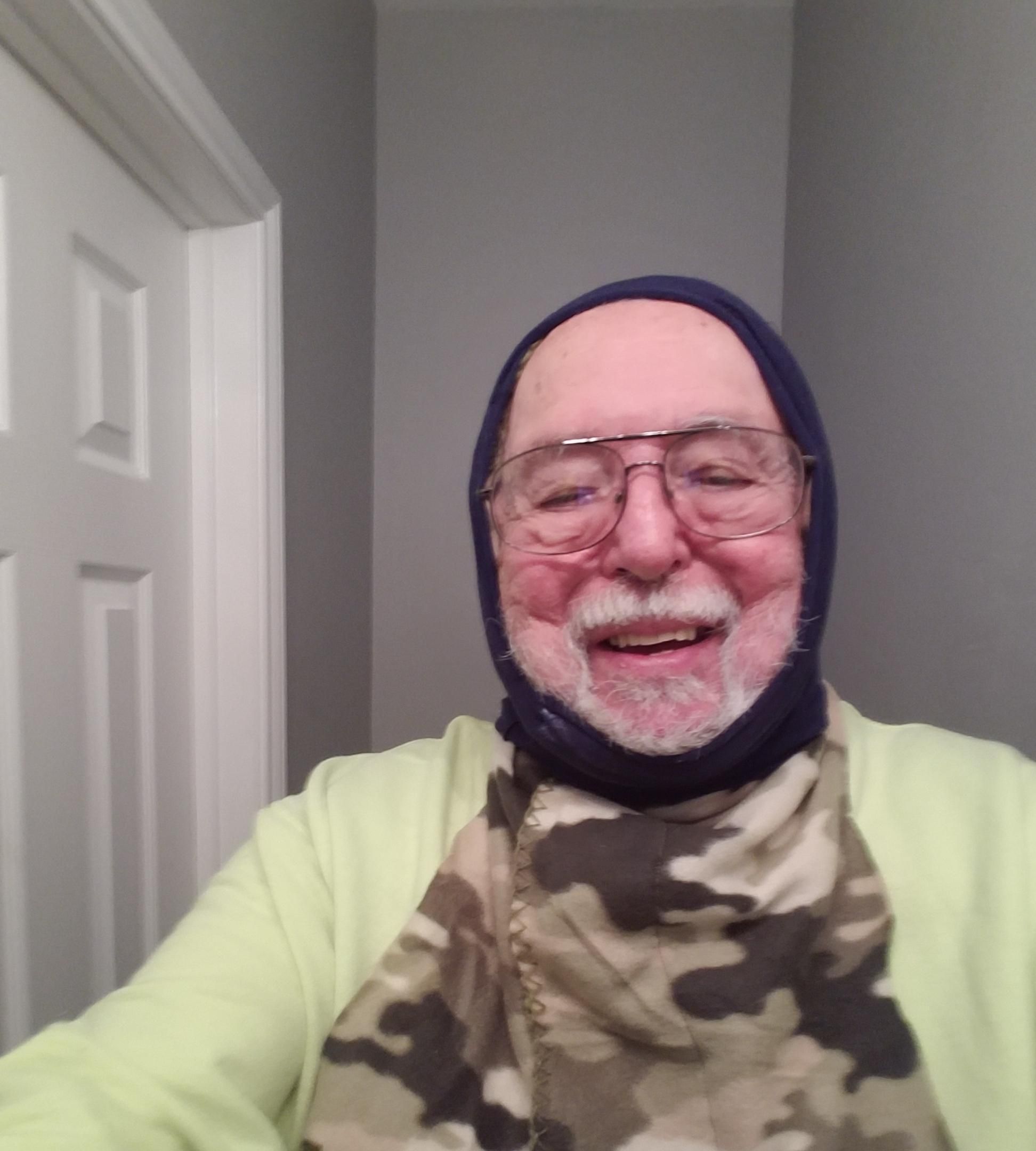 Neck Gaiter With Fleece Liner