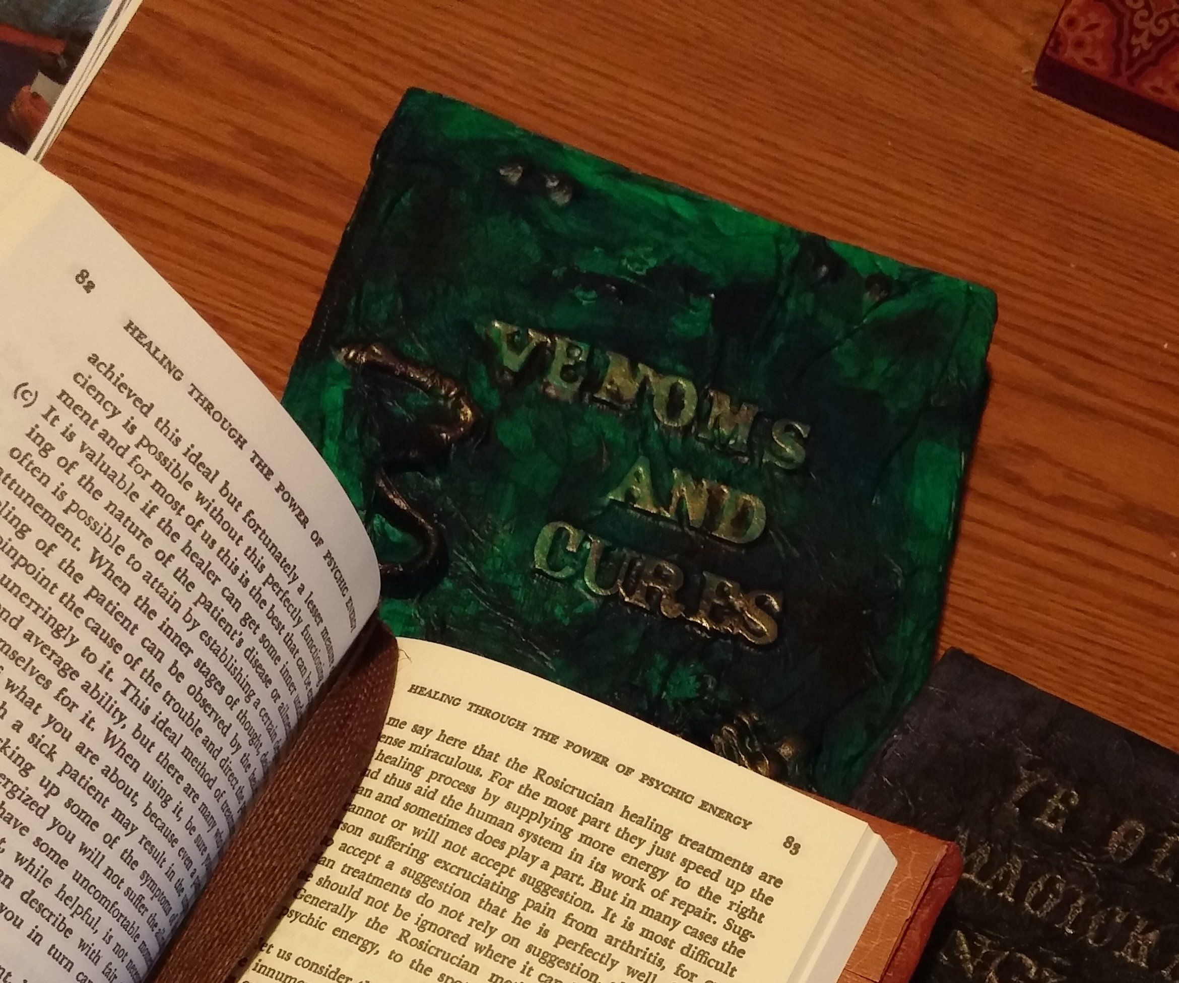 Intro: Wizarding Paperback Book Cover