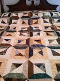 Shadow quilt