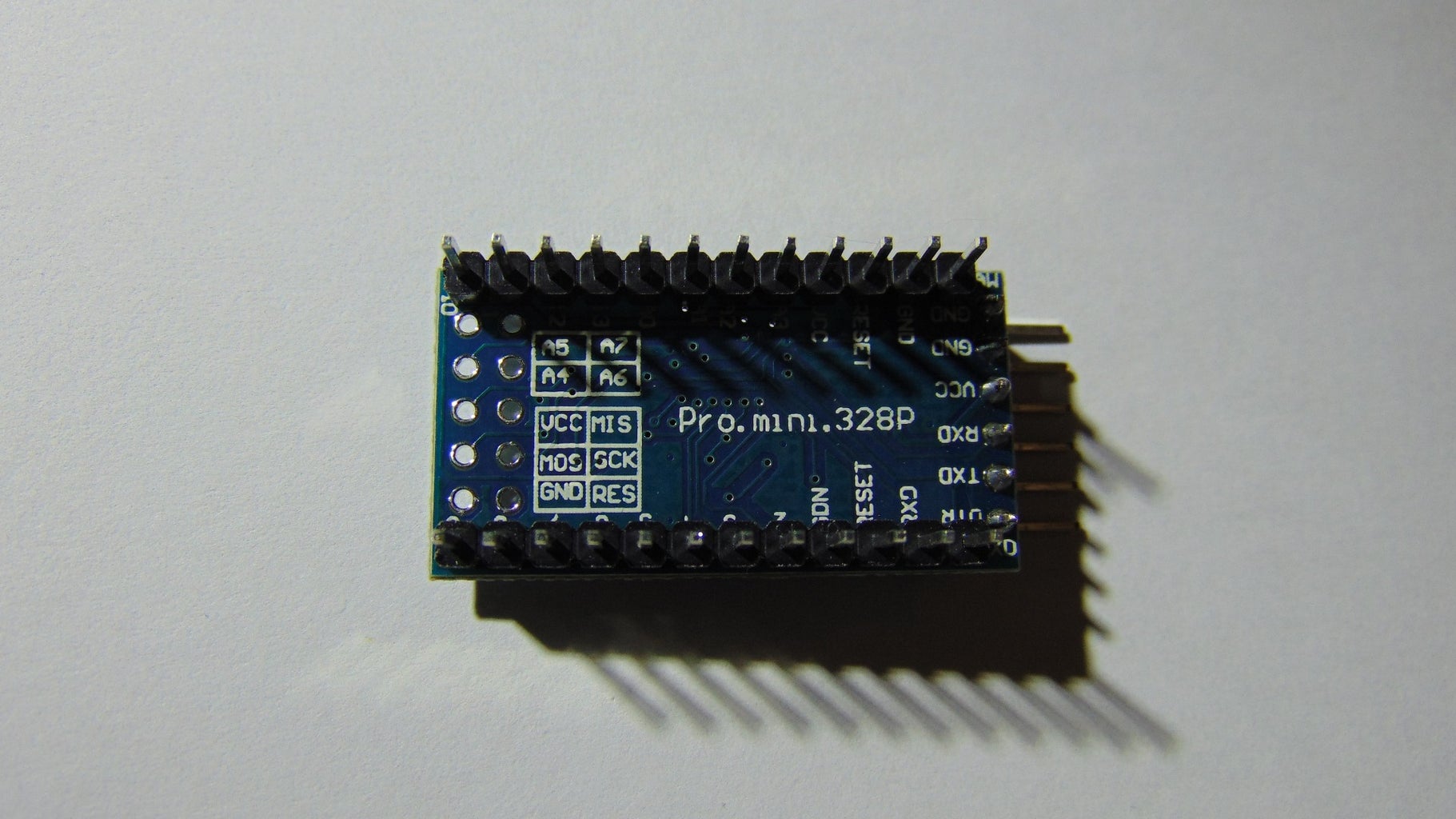 Program Arduino Pro Mini With FTDI FT232RL