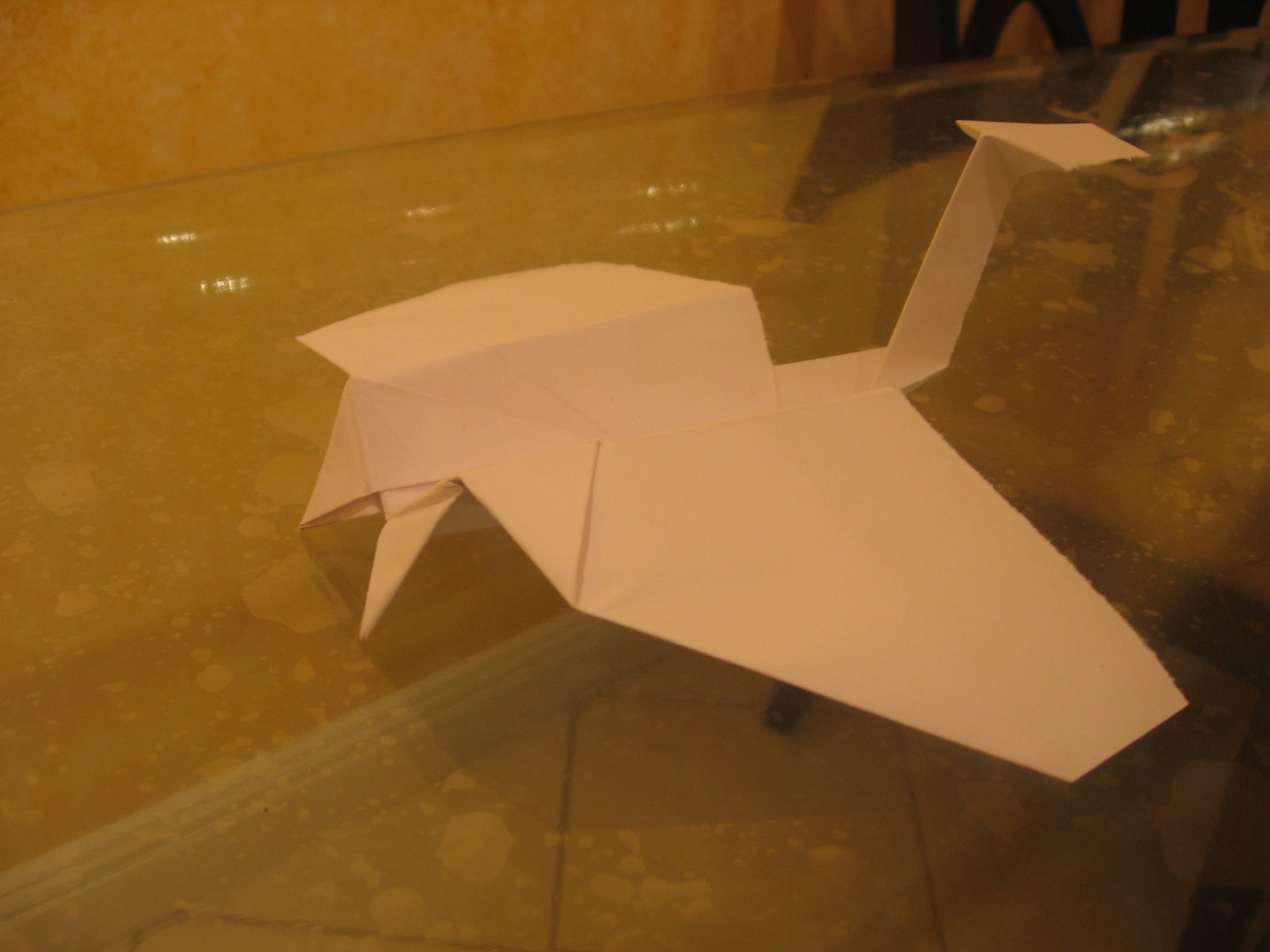 The Best Paper Airplane...period.