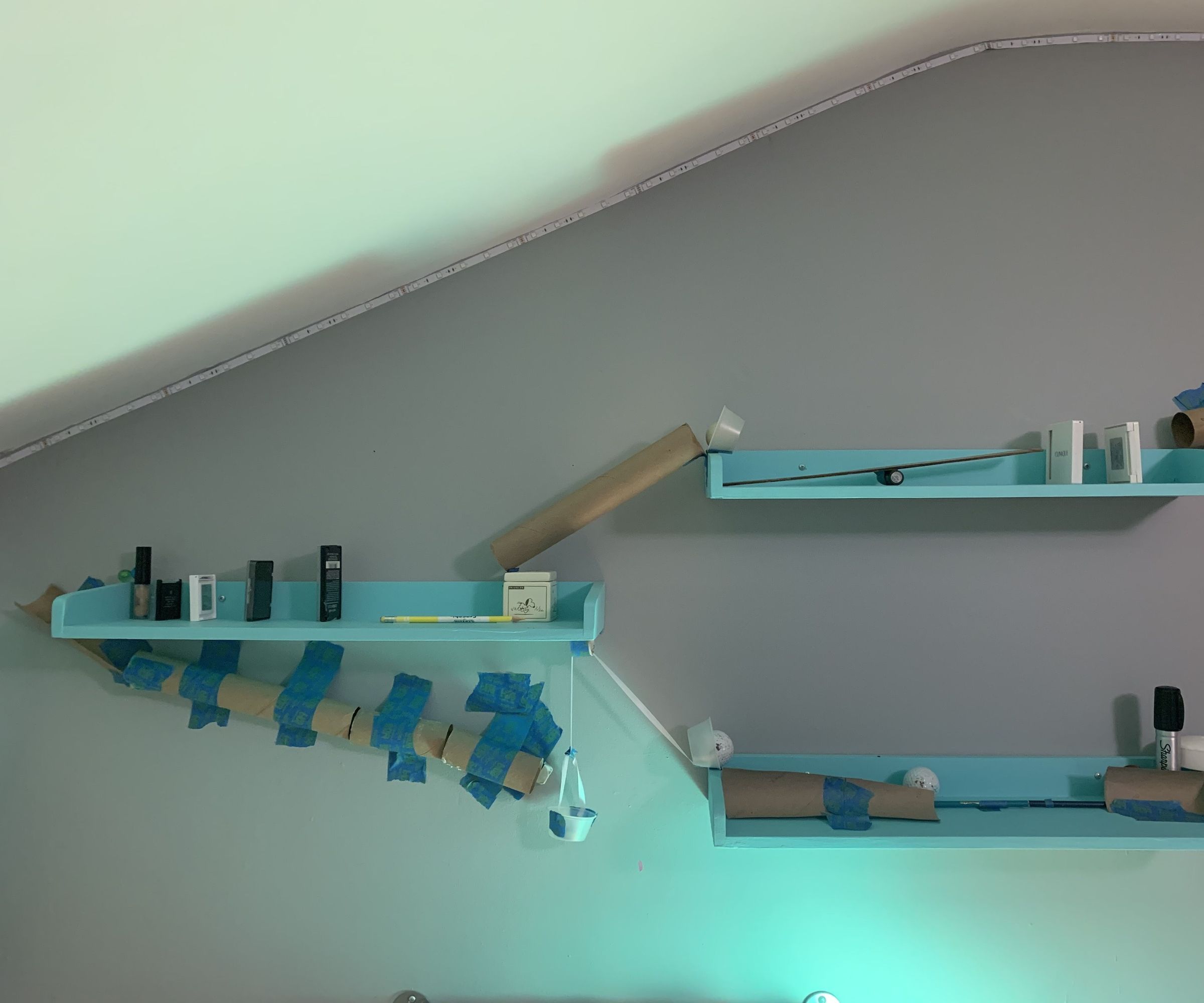 Bar of Soap Rube Goldberg Machine
