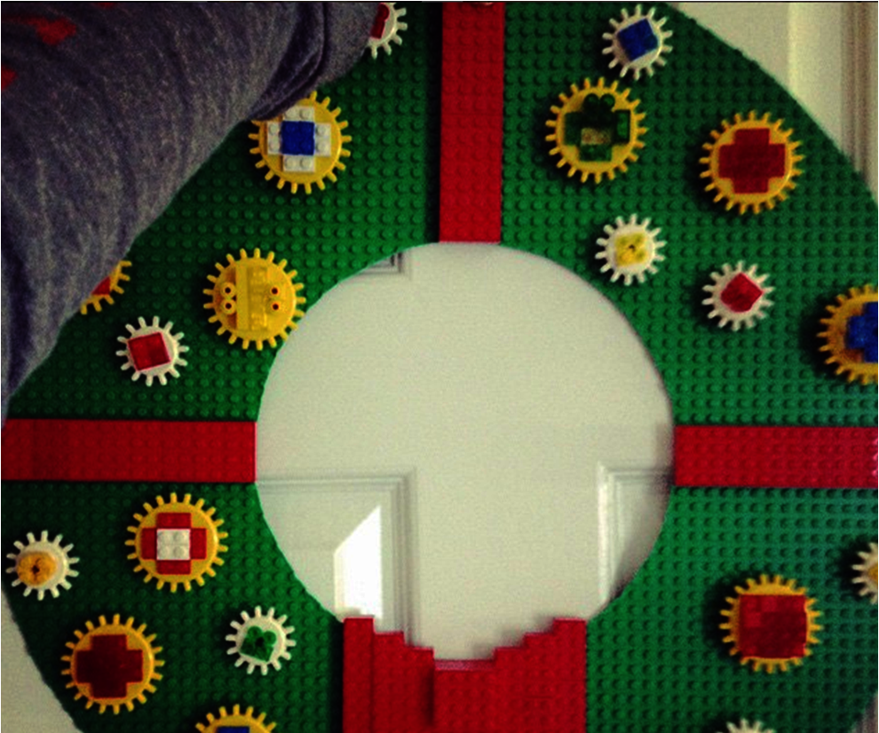 Immortal Brick Wreath 