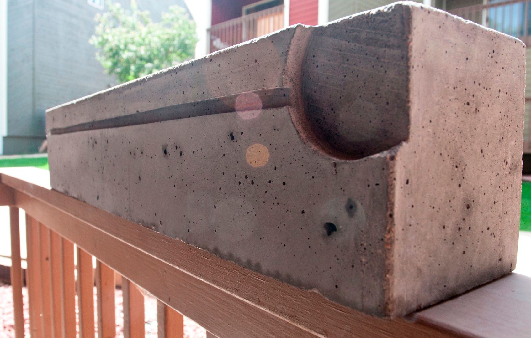 Modern Concrete Planter Box