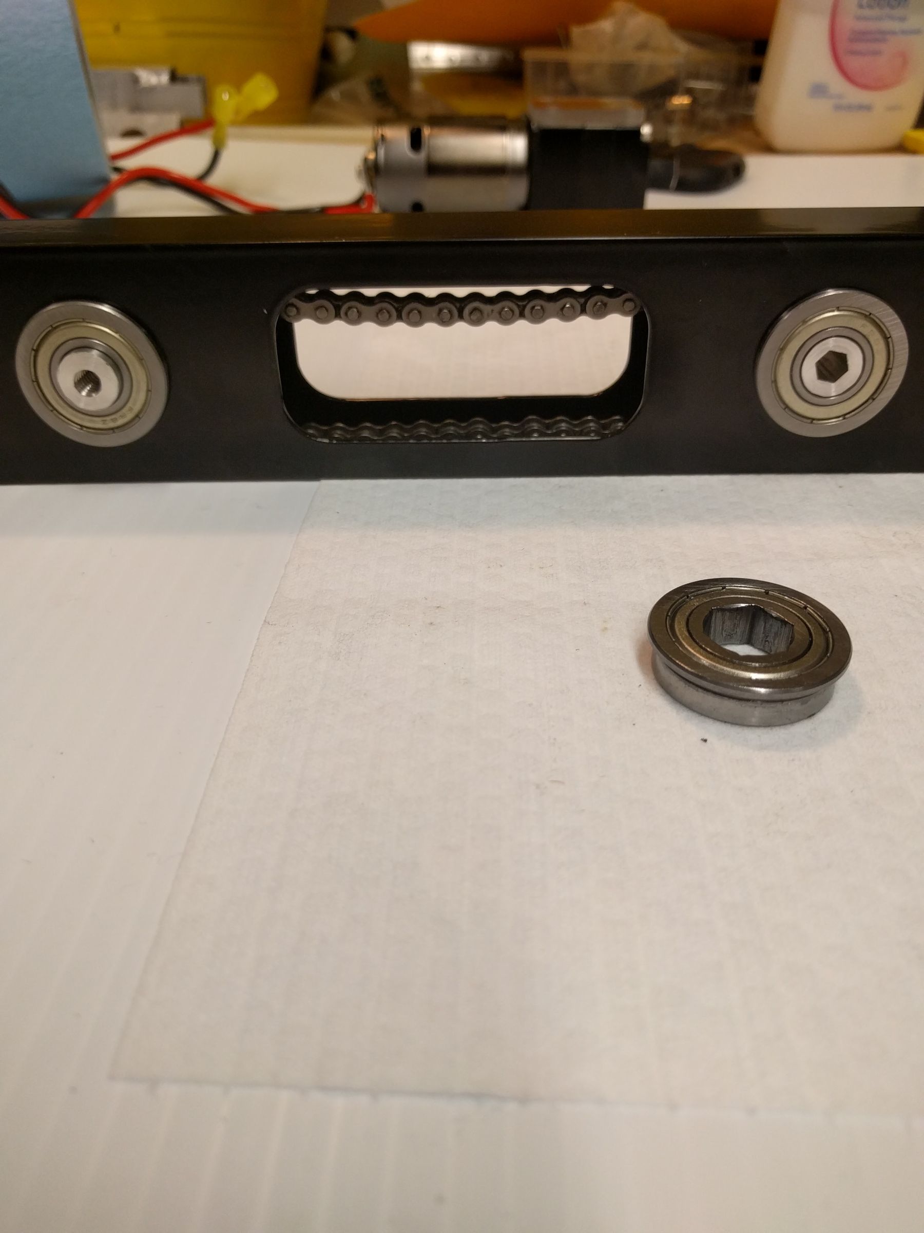 90 Degree Adapter for VexPro Gearbox for FIRST Robotics