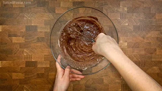 Preparing the Batter