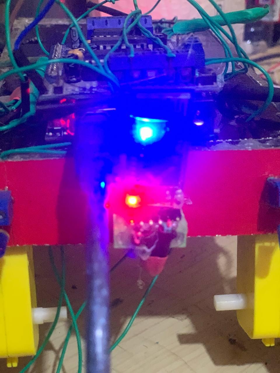 Wiring Medibot – Connecting Components As Per the Schematics