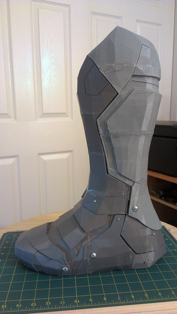 3D Print a Functional Armored Boot!