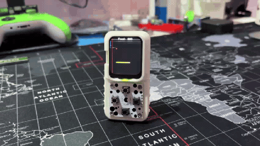 Snake Game Console Mini